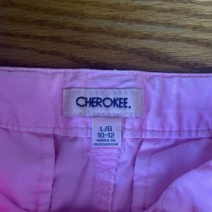 Girls shorts 10-12